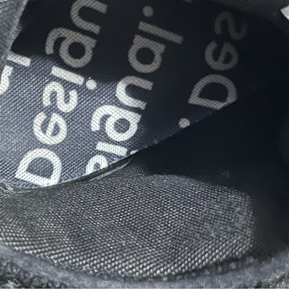 Desigual Lace-Up Trekking Boots Size 9 - Picture 16 of 17